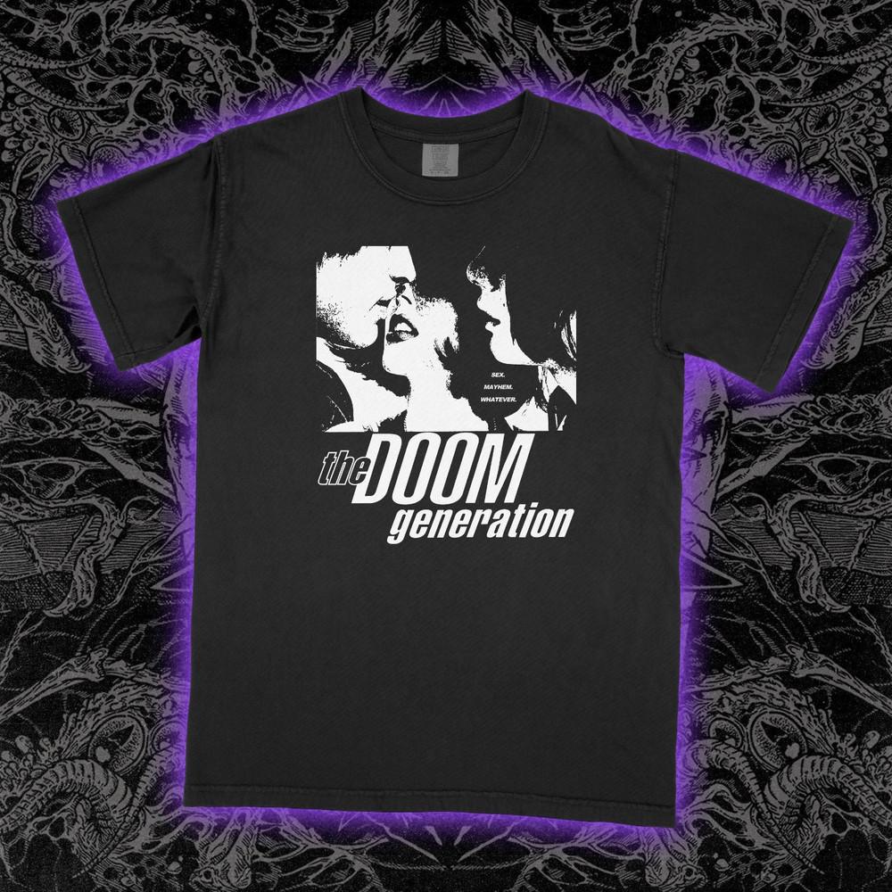 Doom Generation T-Shirt 90s Cult Film Gregg Araki Graphic Tee Dark Aesthetic