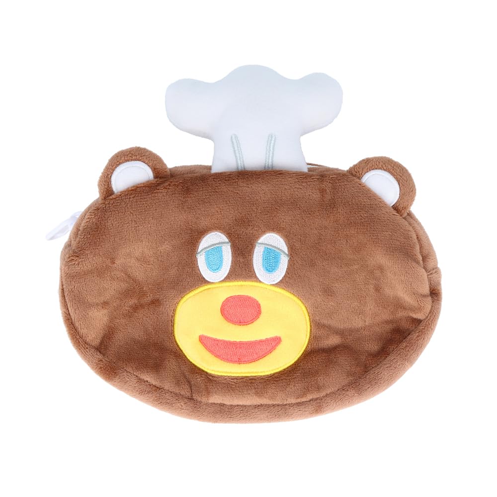 Канцелярский Панда Ложка и Жареная Панда Карандаш Рисунок S1427989 Sun-Star Пенал, Двусторонний, B,