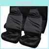Durable Waterproof Oxford Fabric Car Seat Covers For Front And Rear Seats Universal Fit