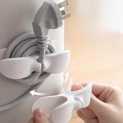 Punch-Free Kitchen Cord Organizer for Appliances