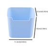 Transparent Pencil Storage Box Large Capacity Storage Bucket Korean Desk Pen Holder  Home Office