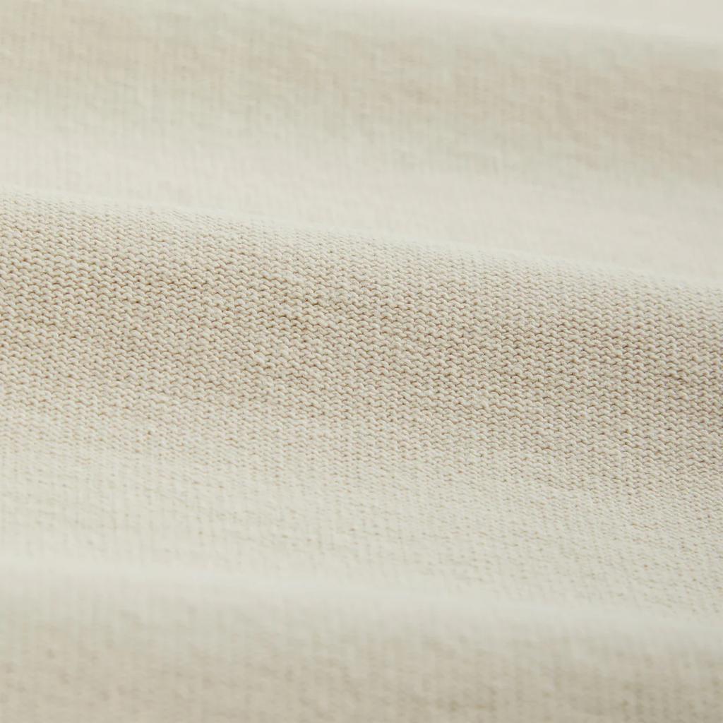 Kith Long-Sleeve Quinn Tee Sediment Unisex Tops Cream KHM031552-262