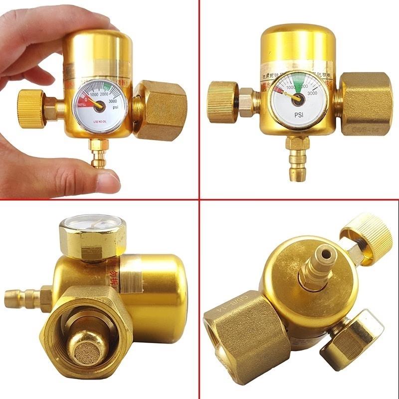 Argon Gas Pressure Regulator
