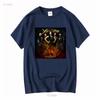 Geïnspireerd Xandria Fire Ashes Zwart Unisex T-shirt Maat S Tot 5xl Fans K2894 Vintage Gewassen Zacht Comfortabel Casual Heren