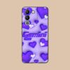 Zodiac Sign Gemini Phone Case for VIVO V60 V50 V40 V30 V29 V27 V25 V23 Pro Lite 5G Soft TPU Shockproof Cover