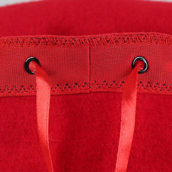 Painter Hat Solid Color Soft Texture Unisex Furry Bucket Hat Easy to Clean Winter Furry Beret Hat Fashion Accessories