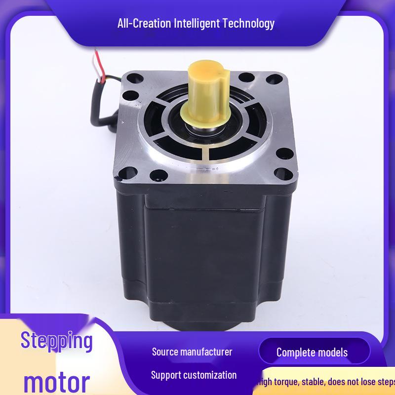 Set Motor Pas cu Pas: Opțiuni Buclă Deschisă și Buclă Închisă (Mărimi 42/57/86/110)