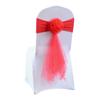 Stretch Chair Bow Tie Ready Made Spandex Stretch Cover Elegant Chair Sashes  Banquet Setting