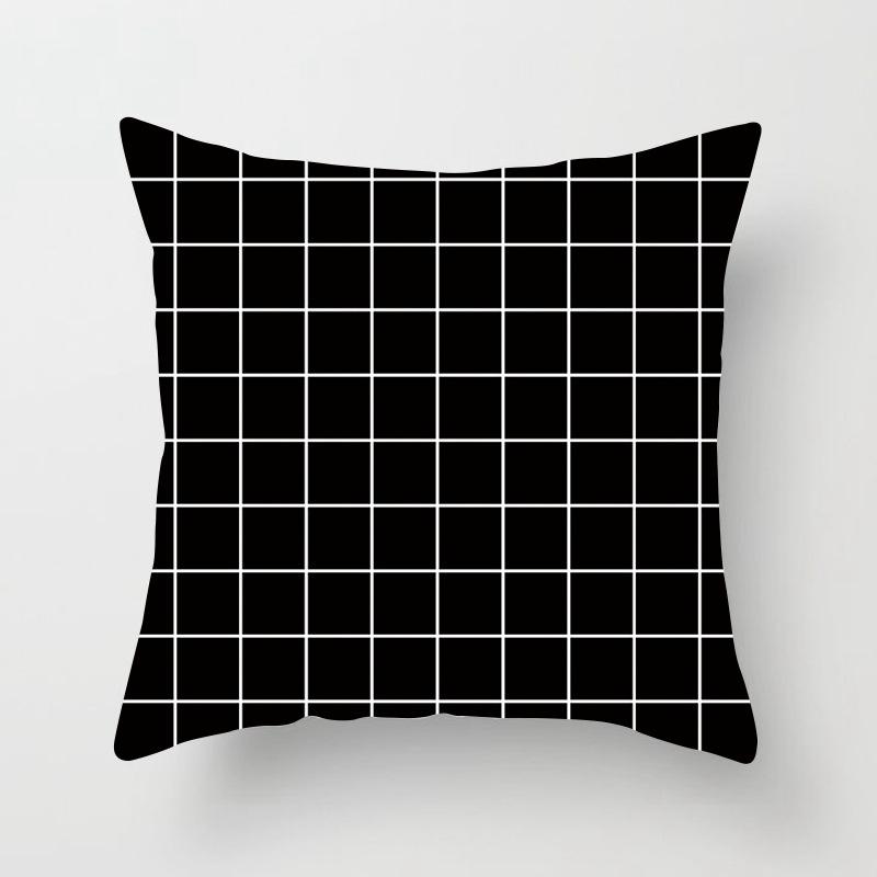 Pillowcase Geometric Throw Cushion Cover Popular Household  Supplies Modern Minimalist Sofa Pillow Cases