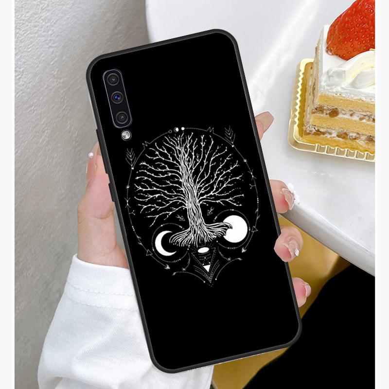 Husă pentru telefon cu simbol Vikings pentru Samsung Galaxy A50 A70 A02S A20S A21S A52S A12 A32 A52 A72 A51 A71