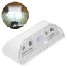 4-LED PIR Infrared Home Door Cabinet Motion Sensor Keyhole Night Light Lamp