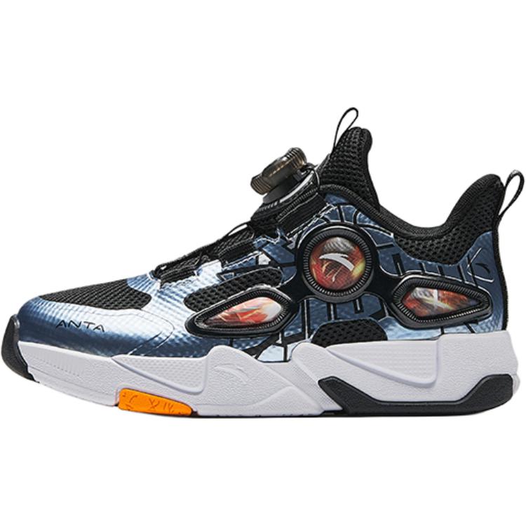 Anta Kids Low-Top Basketball Shoes Comfortable Fashion Non-Slip Wear-Resistant Breathable Kids sneaker 312539953