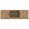 TV Stand Artisan Oak Finish 150 x 31 x 47 cm Particleboard
