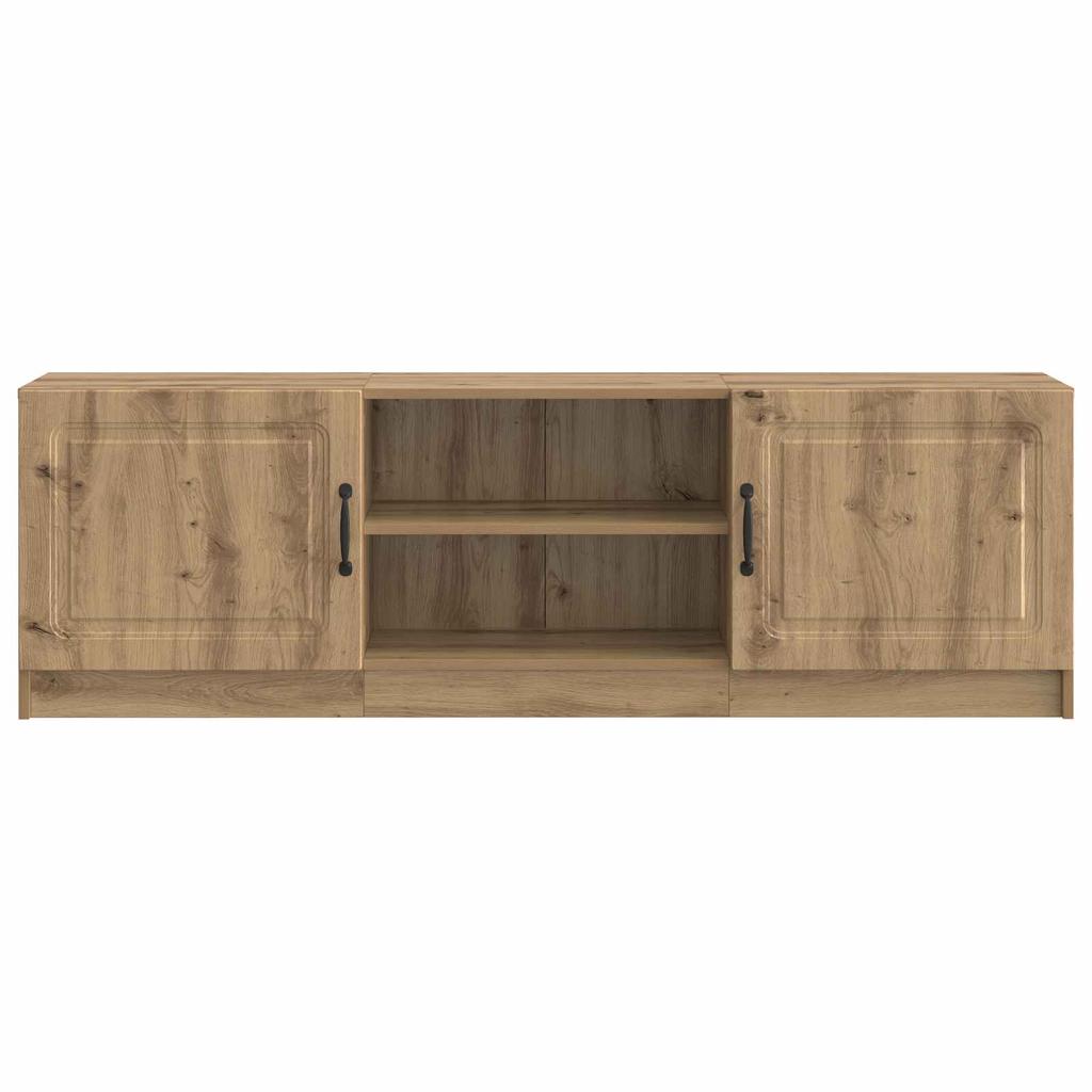 TV Stand Artisan Oak Finish 150 x 31 x 47 cm Particleboard