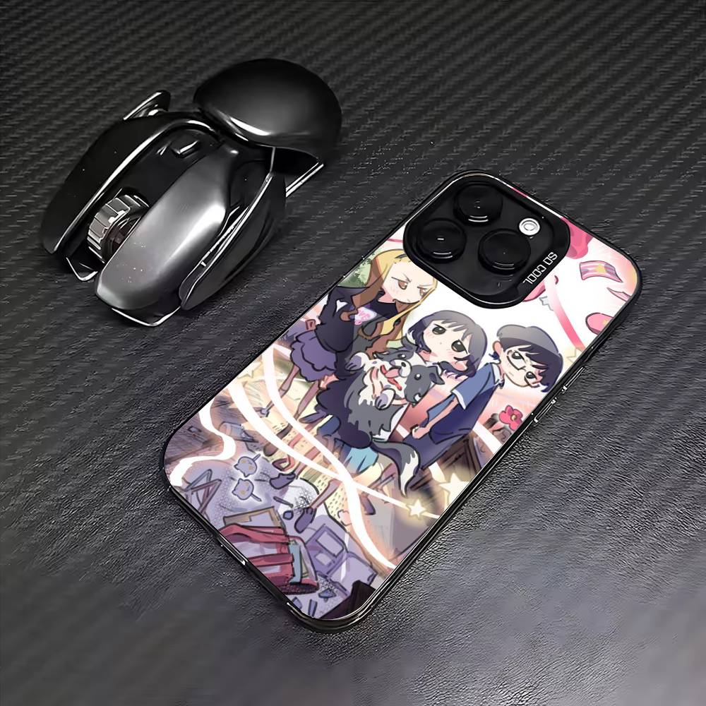 

Чехол для телефона Anime T-Takopis O-Original Sin для iPhone17,16,15,14,13,12,11 Plus,Pro Max Цветной Посеребренный Внутренний Чехол iPhone12