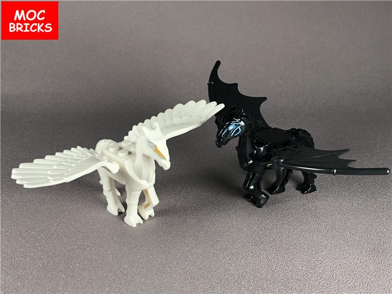 Yiran Toy Moc Bricks Gd213 Thestral Alkyria Battle Horse Educational Constructing Blocks Playthings Ideal For Children L162 Dolls Xmas Gifts