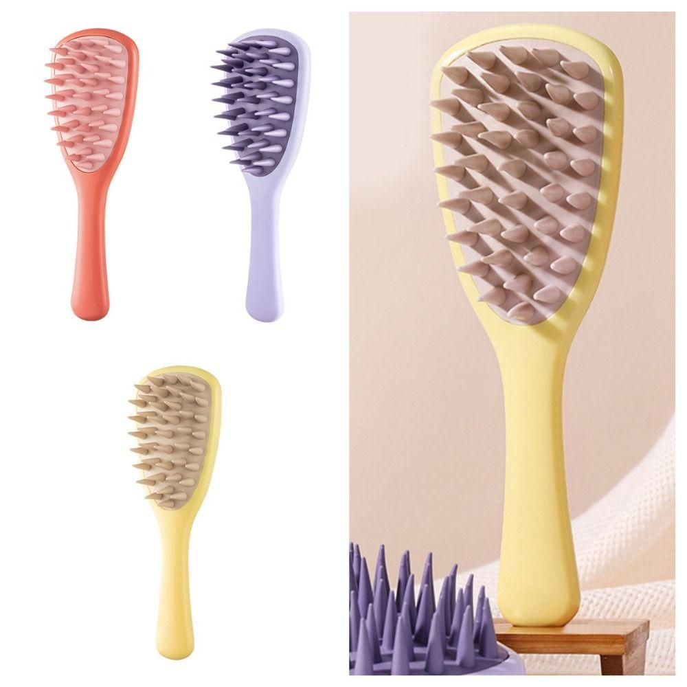 

Массажер для головы, расческа с подушкой безопасности, уменьшает выпадение волос, щетка для волос, профессиональная расческа для массажа кожи головы, парикмахерская