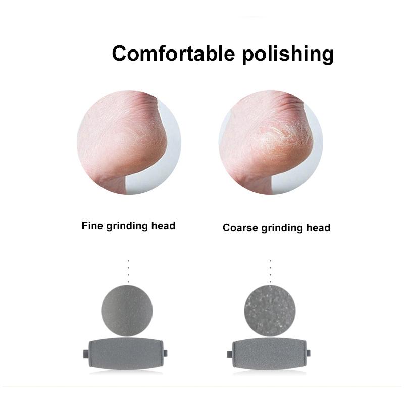 K·SKIN Elektrischer Fußschleifer zur Hornhautentfernung abgestorbener Haut