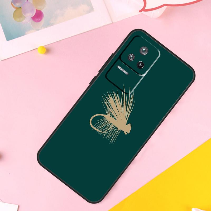 Trout Fish Fishing Case For Xiaomi 13 14 Ultra 12 Lite 11T 12T 13T Pro POCO M6 Pro X6 X5 X3 F3 F5 M5s Cover