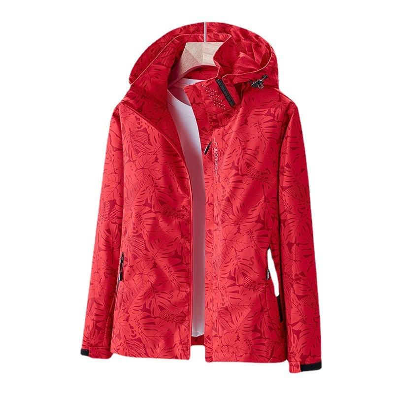 Waterproof Breathable Camouflage Cycling Jersey Outdoor Sports Windproof Hiking Coat