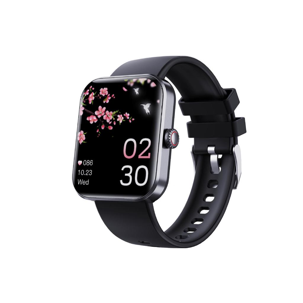F57L Smartwatch: 1.91'' HD Screen, Heart Rate & Blood Oxygen Monitor, Sports Bracelet