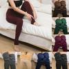 Women Winter Thick Warm Fleece Lined Thermal Stretchy Skinny Leggings Pants For Cozy Cold Days