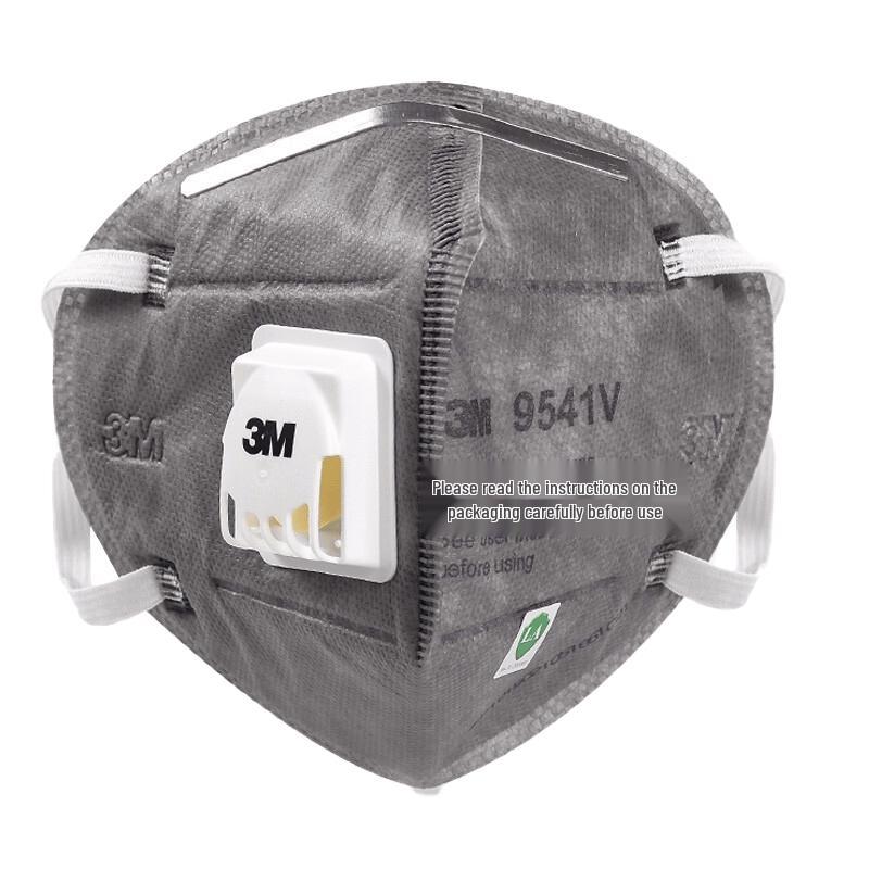 3M KN95 Activated Carbon Respirator Mask 9541V