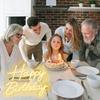 Happy Birthday Neon Sign for Backdrop, LED Happy Birthday Light Up Sign, USB Powered Dimmable Neon Light for Birthday Party Decorations Wall Decor,
