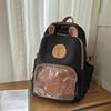 Large Capacity Backpack Student Cartoon Schoolbag Children Lightweight Backpack