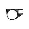 Headlight Switch Control Panel Cover Trim Sticker for VW Lavida 2015-2017 Carbon Fiber Car Interior Styling Accessories Sticker