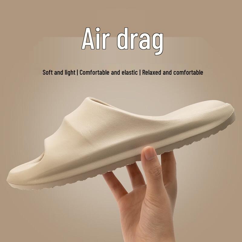 TZLDN Unisex Cloud Slide Anti-Slip Home  Bath Slippers 44-45