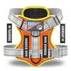 New large dog tactical chest strap vest thickened anti-explosion and reflective adjustable without neck restraint