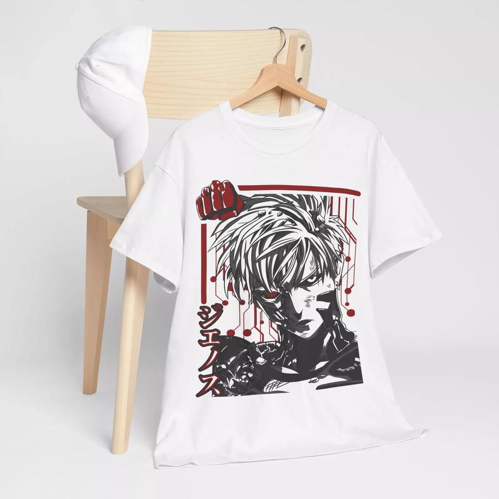 Garou Tshirt One Punch Anime Manga Black Shirt for Men and Women Summer Cotton Comfortable Loose Fashion Short Sleeve Top