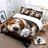 "Cozy Paws' Nap Haven" Bedding Sets Duvet Covers Pillowcases(1* Duvet Cover 2* Pillowcases Without Duvet Insert)
