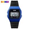SKMEI 1412 Sport Paar Uhren Relogio Feminino Mode Damen Digitale Uhr Wasserdicht Anzeige Datum Woche Damen Armbanduhr