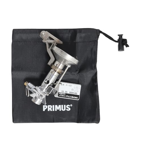 PRIMUS P-157 Integrated Stove with Regulator, OD Can, Windproof