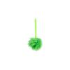 Christmas Roll Bun Hair Ball Pendant Fluorescent Green Imitation Hair Ball Halloween Festival Greentown Green Decoration