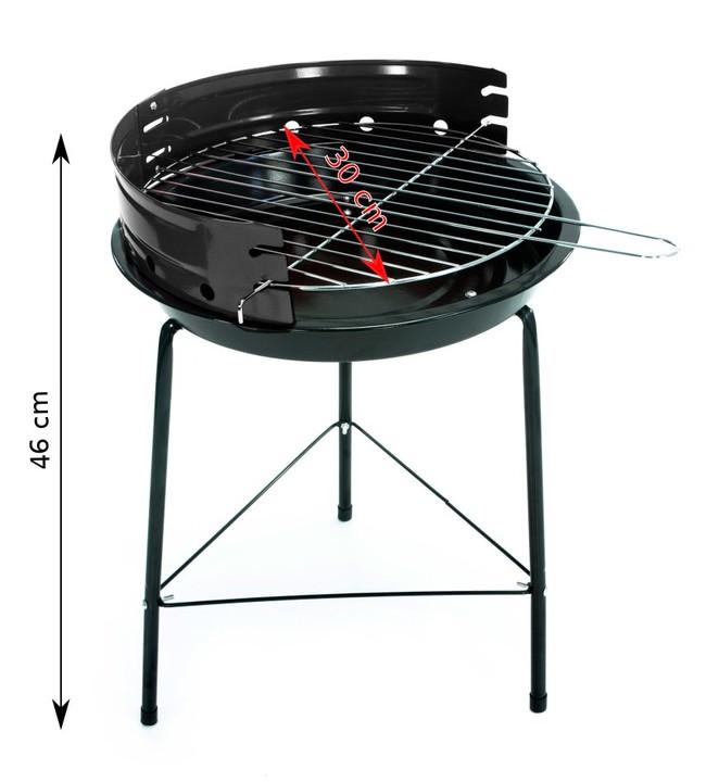 NN23 TOURIST GARDEN GRILL ADJUSTABLE GRILL