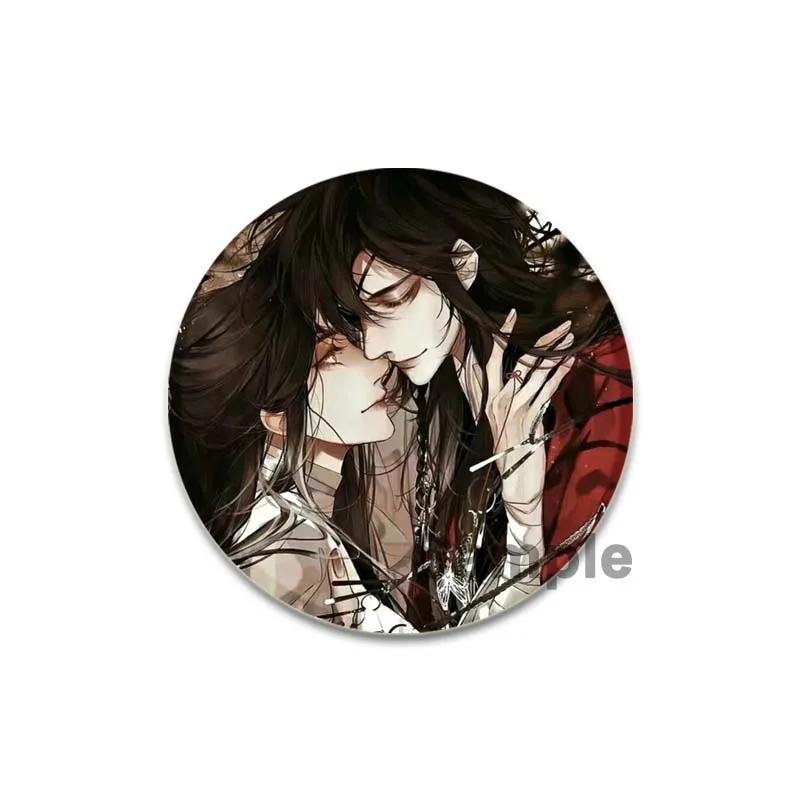 

32/44/58 мм брошка благословення небесного чиновника, значок Xie Lian Hua Cheng, шпилька ручної роботи, нагрудна шпилька для рюкзака, одягу, ювелірних аксесуарів 32mm