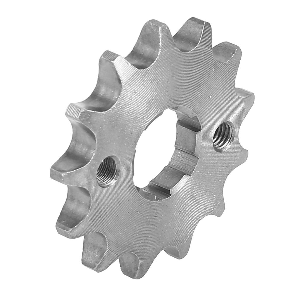 F FIERCE CYCLE Fitting Screw Metal Titanium Tone Motorcycle Sprocket Front Engine Sprocket 428 Chain 13T 20mm