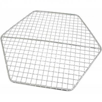 Red para barbacoa Captain Stag Ug 2021 [heXa Barbecue Network M 285 x 255 mm]
