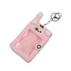 Korean Style Bus Card Holder Puppy Design Photo Protective Case Plush Photocard Holder  Outdoor