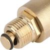 Brass Exhaust Valve DN15 Air Vent Valve Durable Side Row Type  Water Heater