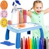 Drawing Projector For Children Learning Projector Board With Table Markers