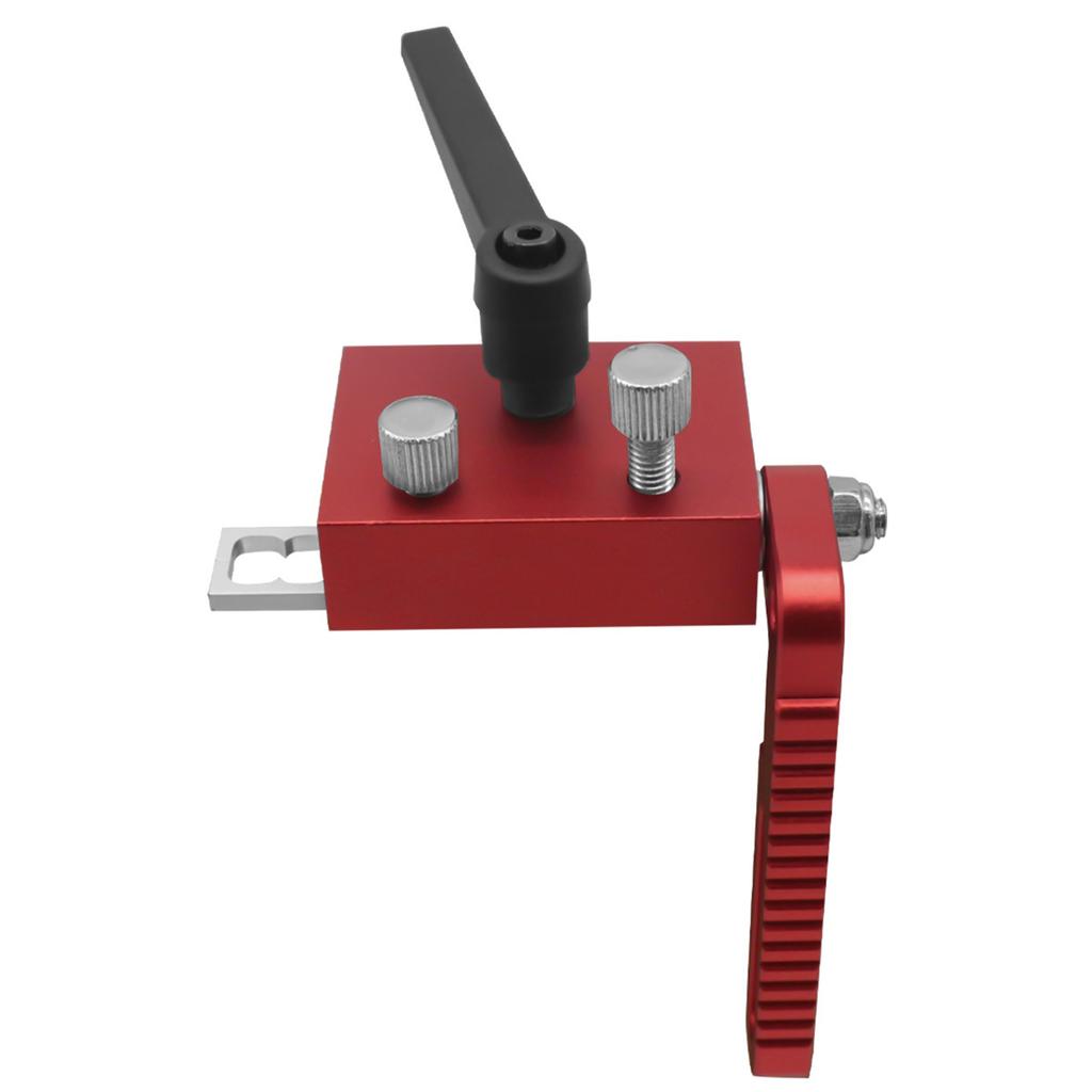 Aluminum T-Track Table Saw Profile Fence Woodworking T-Slot Miter Track