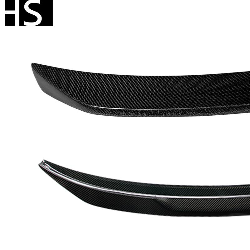 MP Style Carbon Fiber Rear Wing Spoiler for 2020+ BMW 3 Series G20/G28 & M3 G80