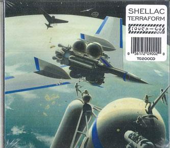 

CD SHELLAC - TERRAFORM (TG200CD) TG200CD Touch And Go 1998 US Rock