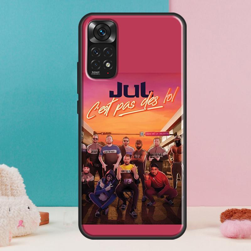 JuL C'est Pas Des Lol Case For Xiaomi Redmi Note 12 11 10 9 8 Pro 9S 10S 11S 12S Redmi 12C 9A 9C 10A 10C Coque