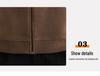 Men's Double-Sided Coral Fleece Hooded Jacket - Autumn/Winter 2025 Style, Thickened and Warm for Outdoor Casual Wear