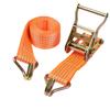 5cm Ratsche Spanngurt, 2 Tonnen Tragfähigkeit, Doppelhakenspanner für LKW-Ladung